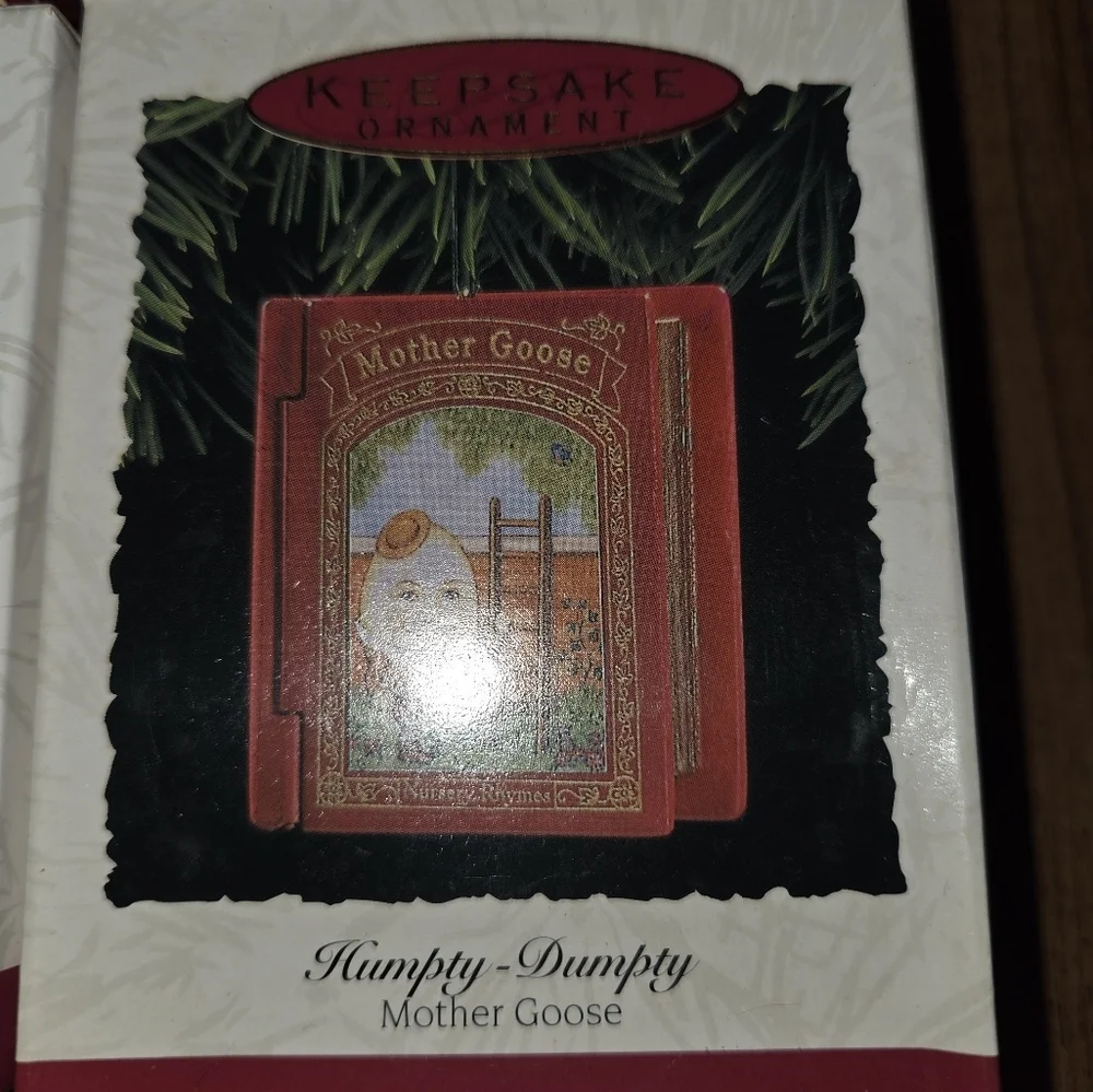 Vintage Hallmark Keepsake  Mother Goose Collector Series 4 - Picture 5 of 5